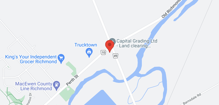 map of 3440 EAGLESON ROAD